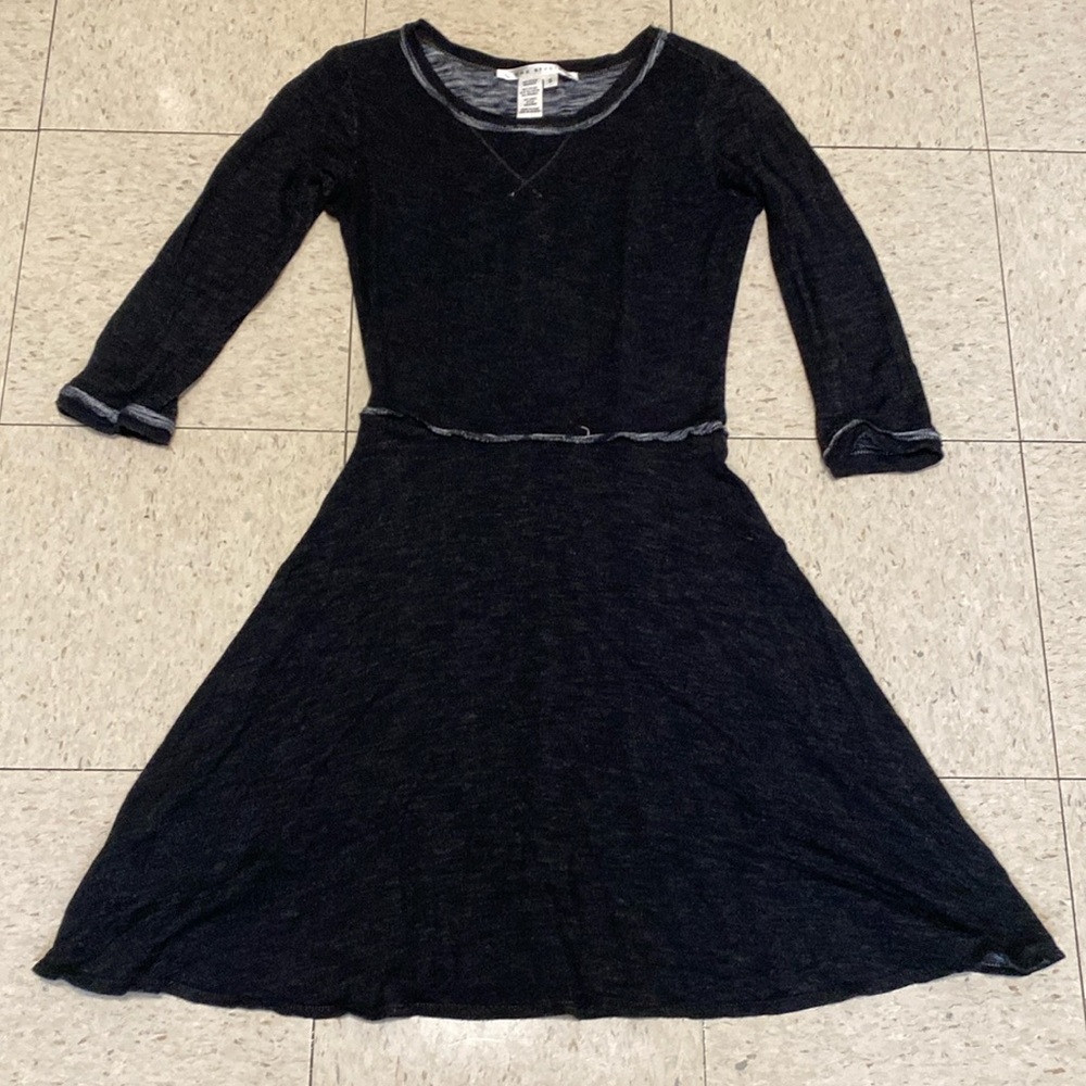 Max Studio Weekend Fit and Flare Sweatshirt Dress size small